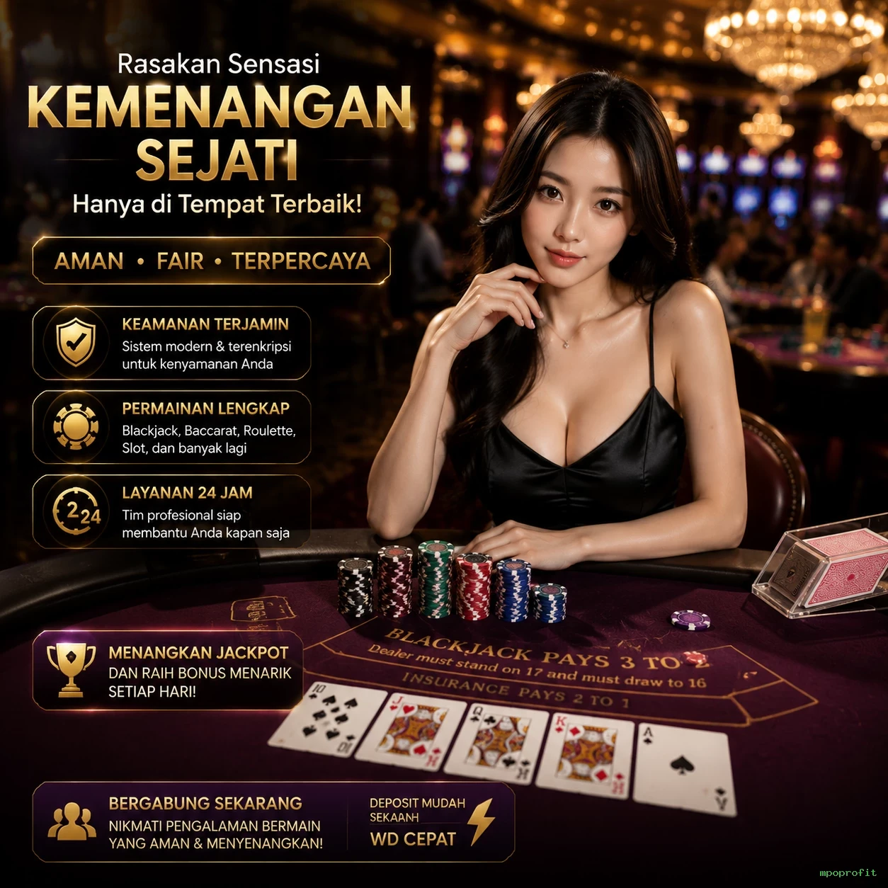 mpoprofit Tangkapan Layar Resmi APK