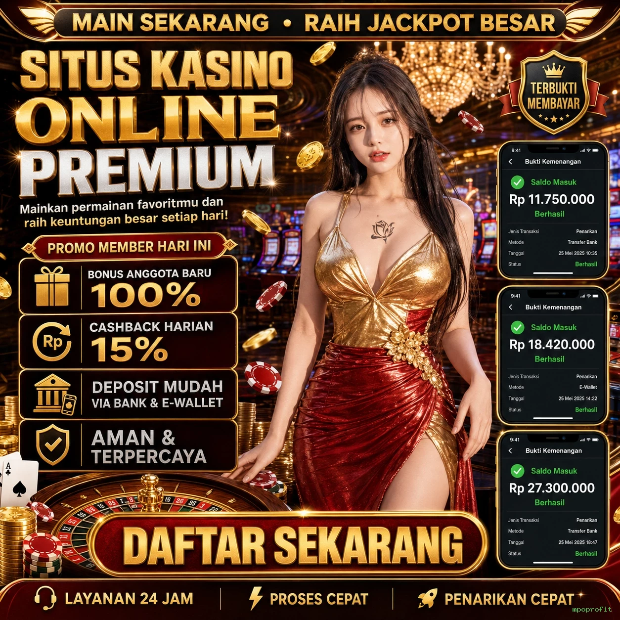 mpoprofit Preview - Resmi Unduh